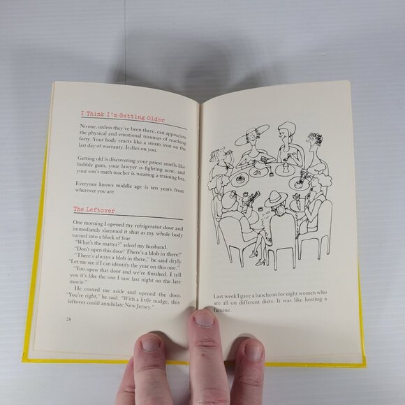 Vintage "At Wit's End" SIGNED BY Author Erma BOMBECK HARDCOVER BOOK HC - Picture 10 of 13